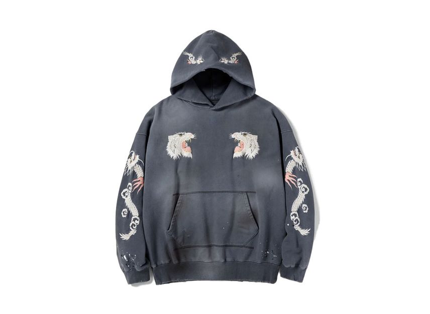 NEIGHBORHOOD Savage-S Hooded LS . CO