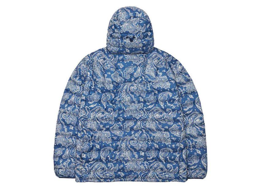 Supreme Micro Down Half Zip Hooded Pullover Supreme Micro Down Half Zip Hooded Pullover