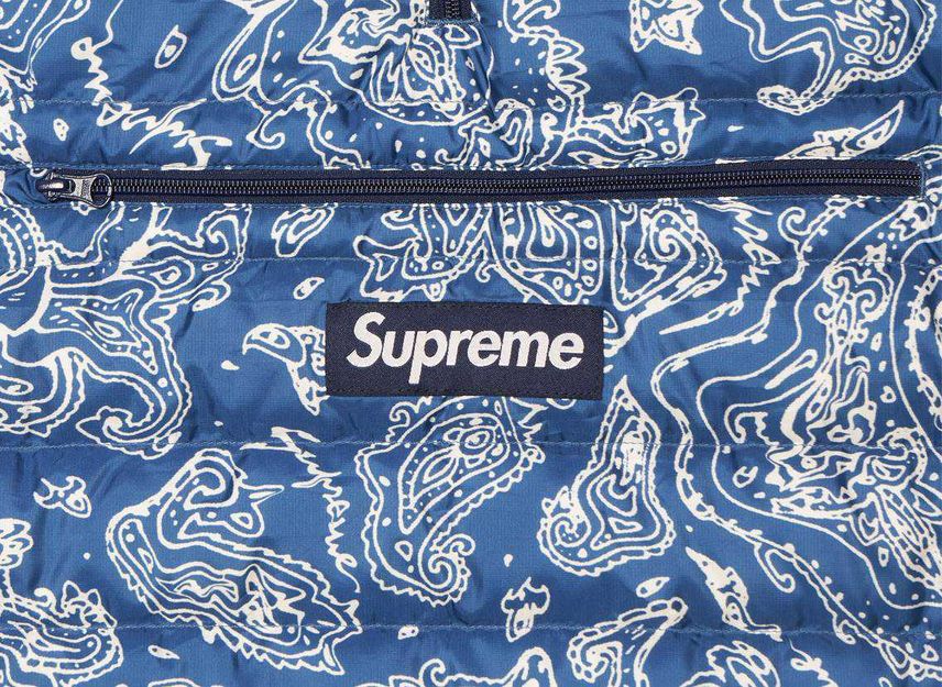 Supreme Micro Down Half Zip Hooded Pullover Supreme Micro Down Half Zip Hooded Pullover