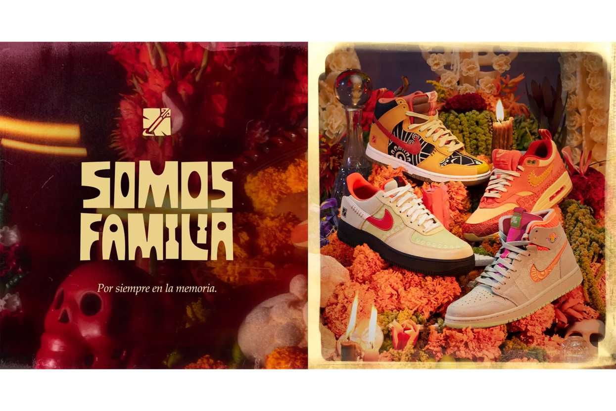 【販売店舗まとめ】10/22・10/29発売 Nike "Somos Familia" collection 抽選/定価情報