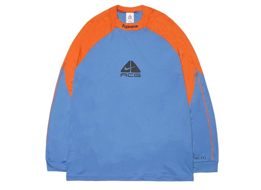 日本製】 Supreme nike acg jersey pale green M tdh-latinoamerica.de