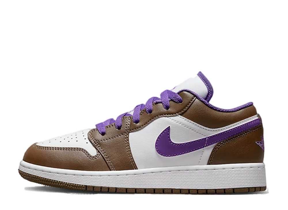 Nike Air Jordan 1 ブラウン/パープル 高トップ シューズ Nike Air Jordan 1 ブラウン/パープル 高トップ シューズ