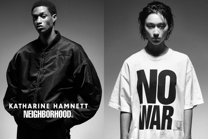 【販売店舗まとめ】10/15発売 NEIGHBORHOOD × KATHARINE HAMNETT collection 抽選/定価情報