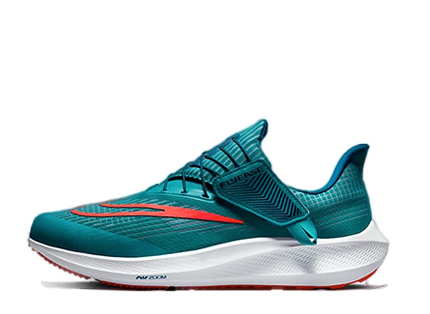 Nike Air Zoom Pegasus Flyease Bright Spruce Light Crimson