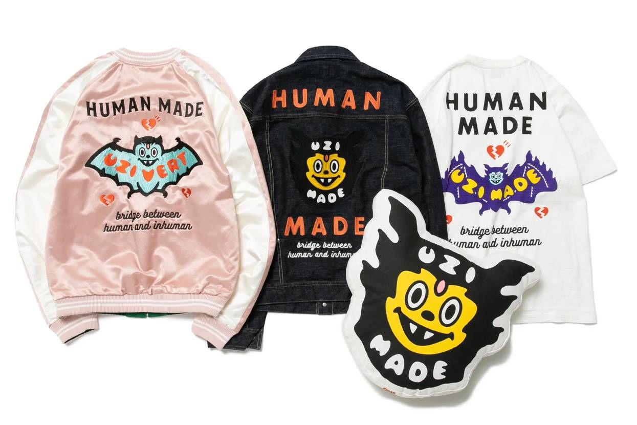 【スニダンで購入可】10/15発売 HUMAN MADE × Lil Uzi Vert "UZI MADE" collection 抽選/定価情報