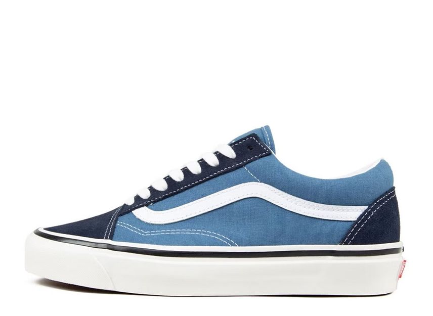 Vans anaheim factory old skool 36 dx navy best sale