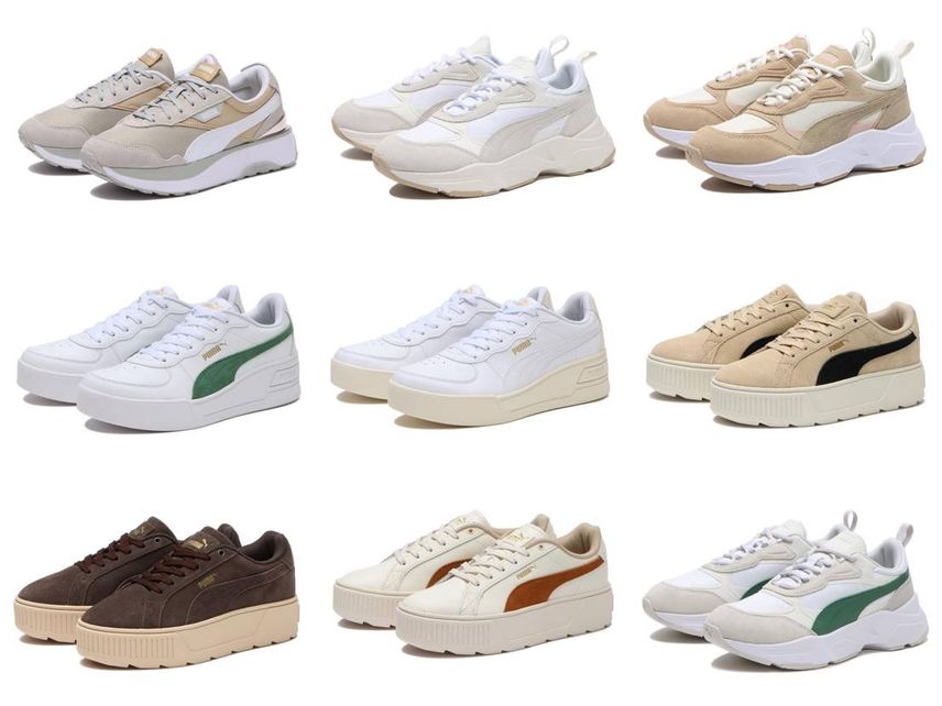 【匿名配送】PUMA CASSIA SFS カッシア スニーカー 25cm Puma Cassia SFS