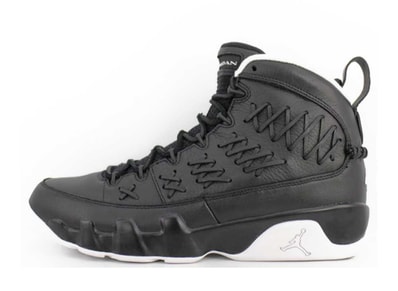 Nike Air Jordan 9 Retro Pinnacle Baseball Pack "Black"