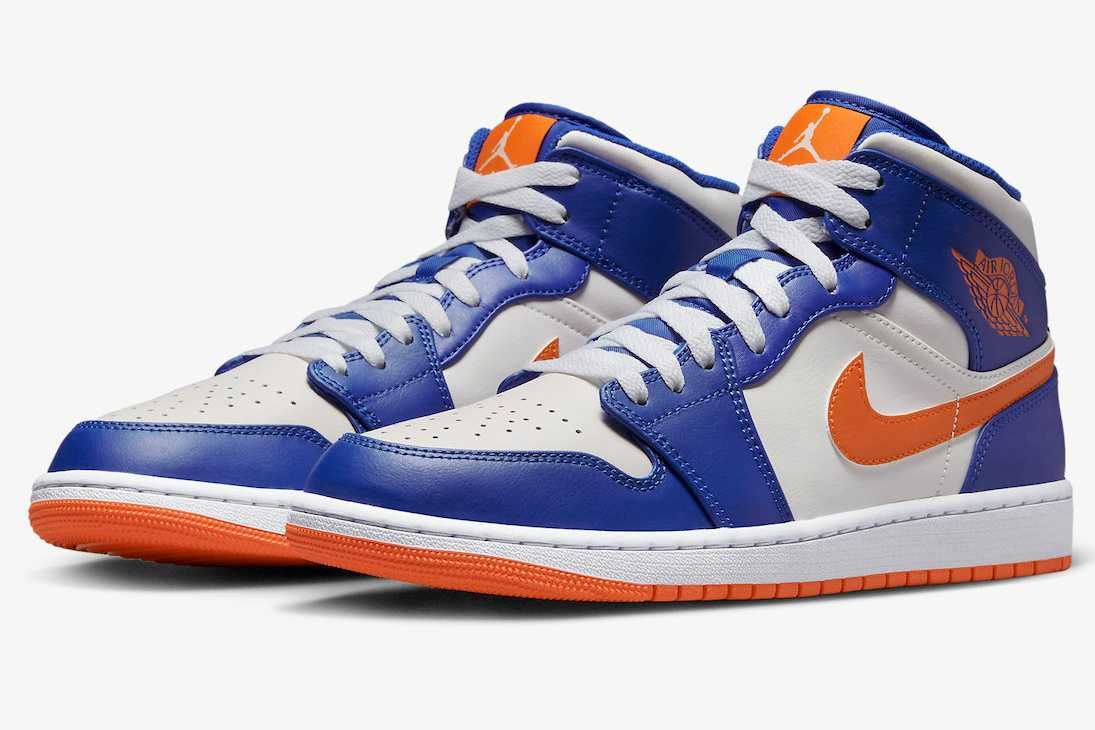 海外抽選中|Nike Air Jordan 1 Mid "Knicks"|抽選/販売/定価情報