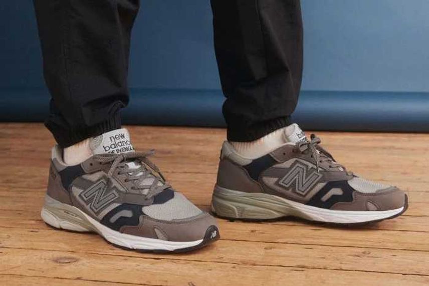 【販売店舗まとめ】10/21発売 New Balance 920 "Gray" 抽選/定価情報