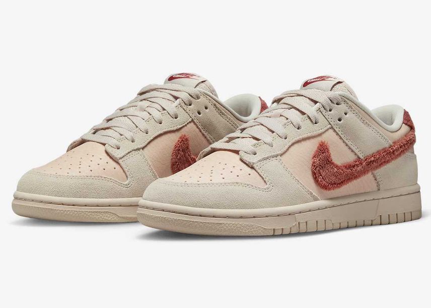 【最新リーク】Nike WMNS Dunk Low "Terry Swoosh" 抽選/定価情報