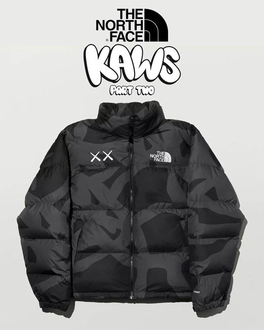 【販売店舗まとめ】海外抽選中 KAWS × The North Face 2022F/W コラボコレクション 第2弾 抽選/定価情報
