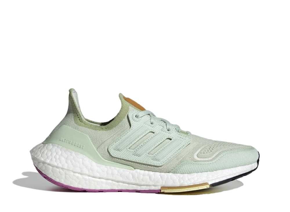 adidas WMNS Ultraboost 22 "Linen Green/Semi Pulse Lilac"の新品/中古フリマ(通販)｜スニダン