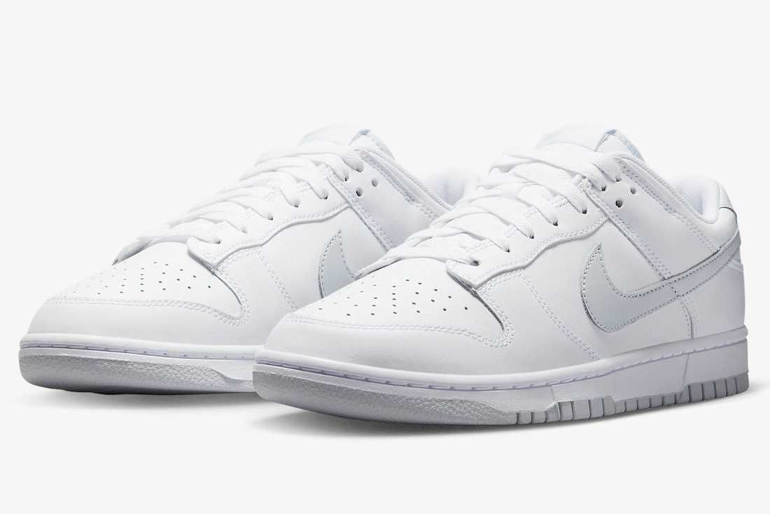 3/29・3/31発売|Nike Dunk Low "White/Pure Platinum"|抽選/販売/定価情報