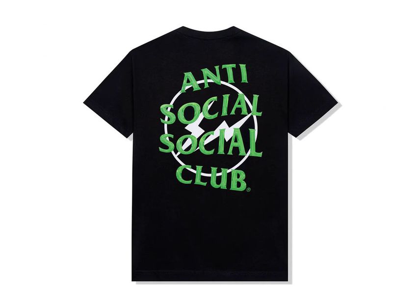 ANTI SOCIAL SOCIAL CLUB x FRAGMENT Precious Petals Black Tee