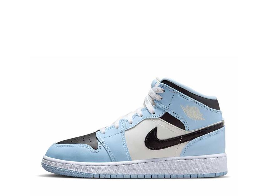 Air jordan 1 top retro mid ice blue