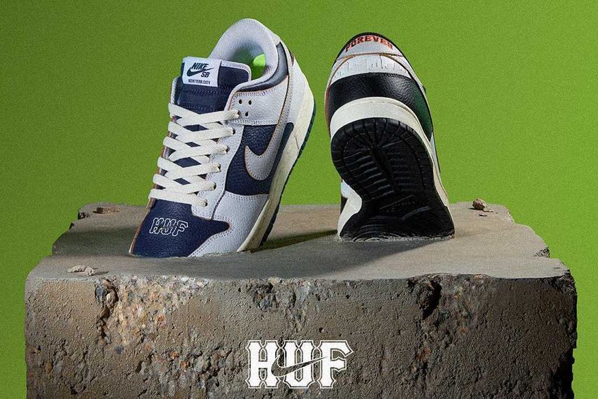 スニダンで購入可|HUF × Nike SB Dunk Low "City Pack"|抽選/販売/定価情報