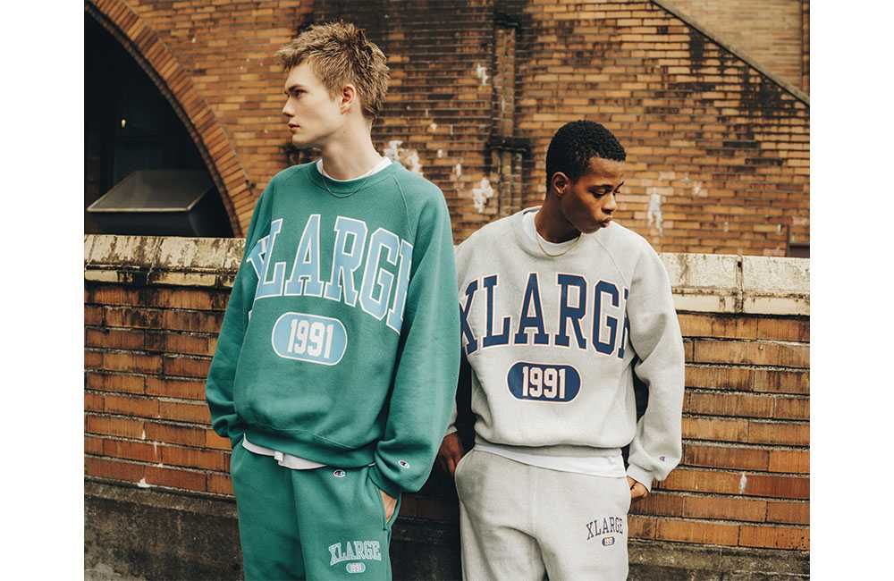 【販売店舗まとめ】10/22発売 XLARGE®︎ × Champion capsule collection 抽選/定価情報