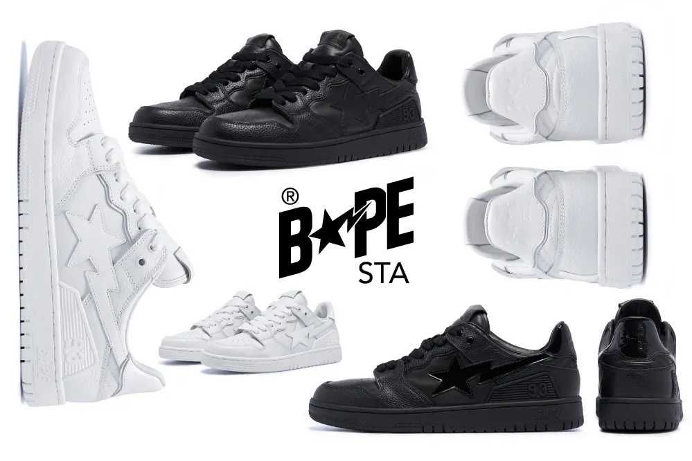 【スニダンで購入可】10/21発売 BAPE® SK8 STA 2colors 抽選/定価/販売店舗まとめ