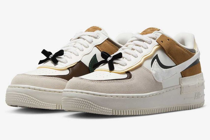 【最新リーク】Nike WMNS Air Force 1 Shadow "Black/Bow" 抽選/定価情報