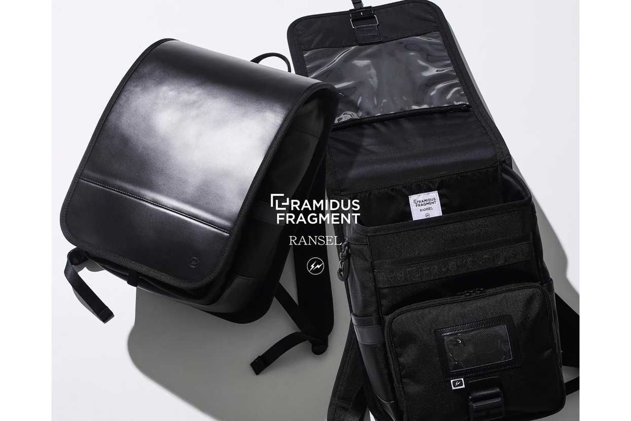 【販売店舗まとめ】10/20発売 Fragment × RAMIDUS "RANSEL" 抽選/定価情報 1枚目