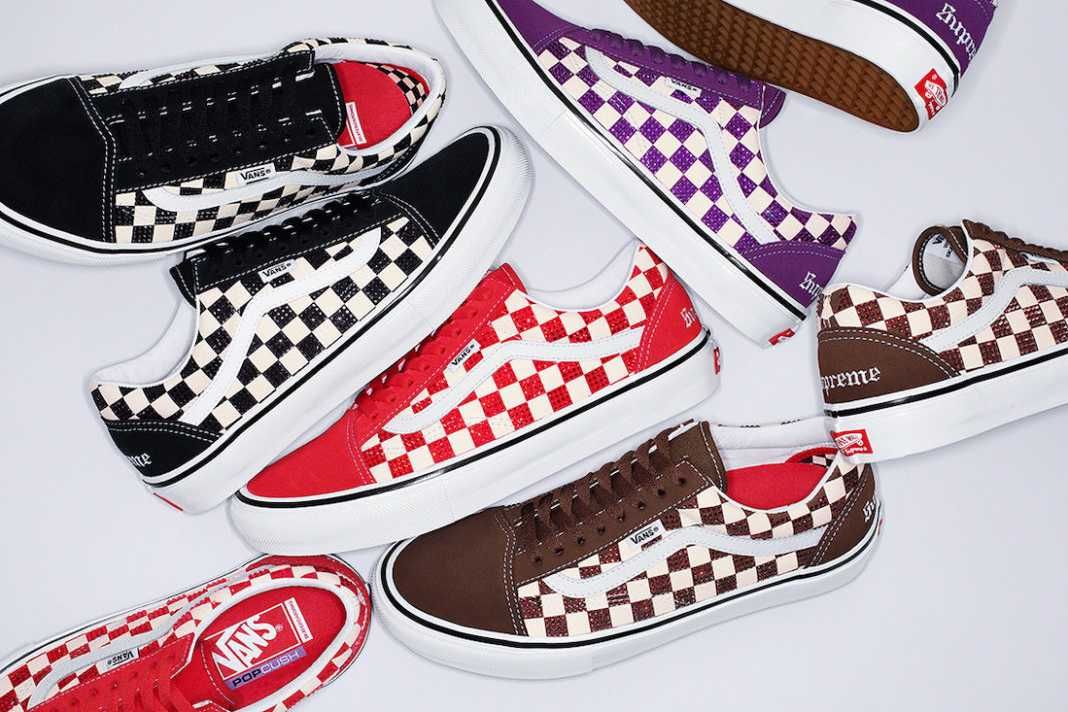 シュプリーム  バンズ　supreme vans Vans 最安値