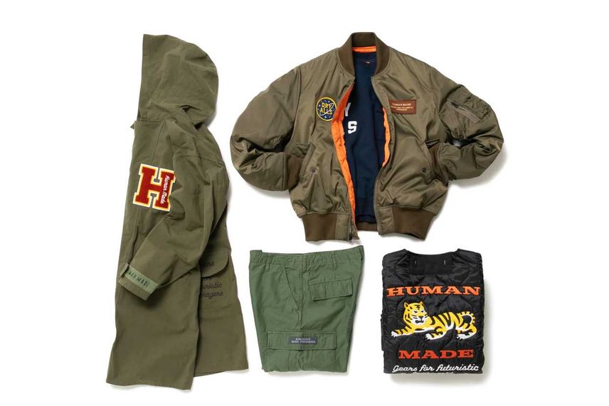 【スニダンで購入可】10/22発売 HUMAN MADE - SEASON 24 "MILITARY" capsule collection 抽選/定価/販売店舗まとめ