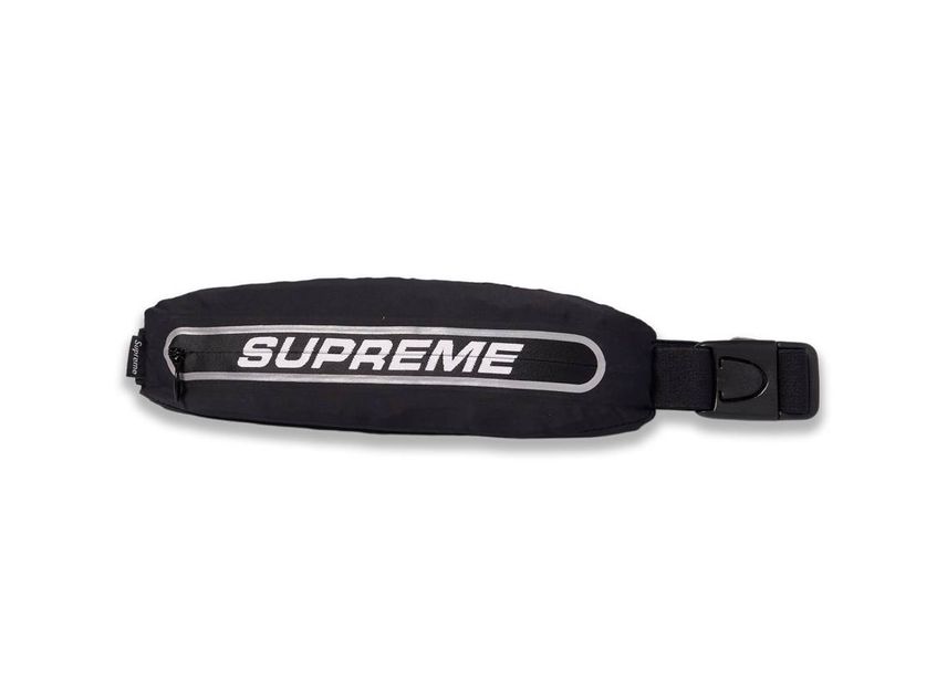 Supreme ss19 sales waist bag black