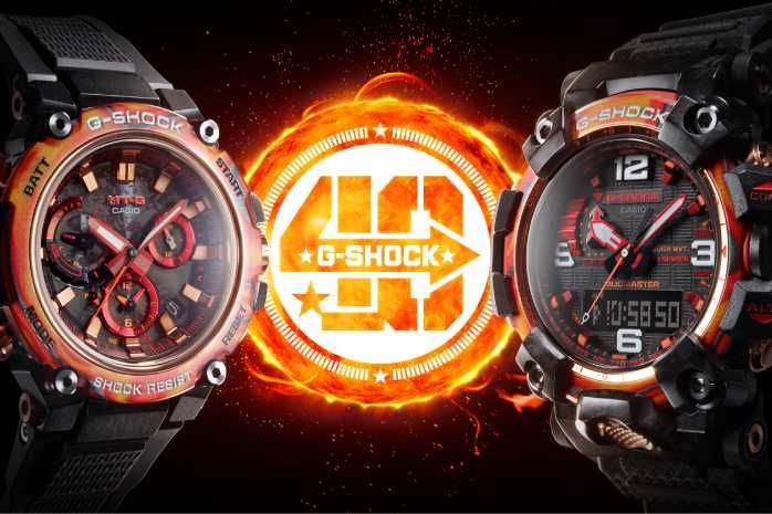 【販売店舗まとめ】11/5発売 Casio G-SHOCK 誕生40周年記念モデル "Flare Red" 抽選/定価情報