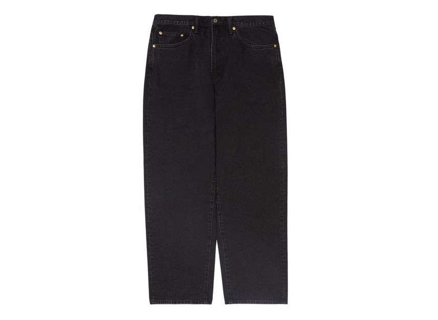 Black top supreme jeans
