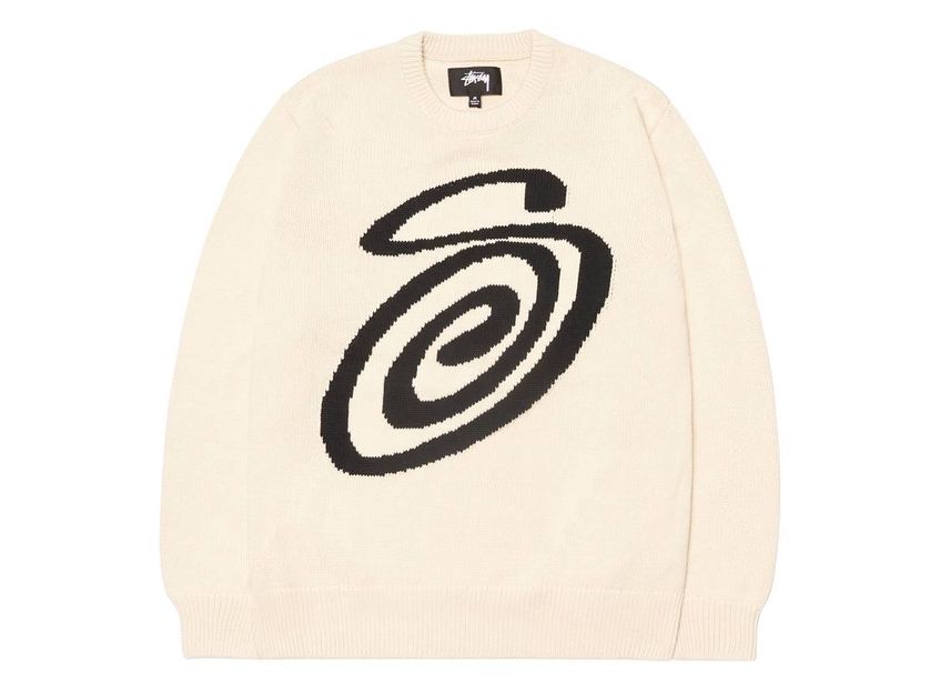 Stussy CURLY S SWEATER