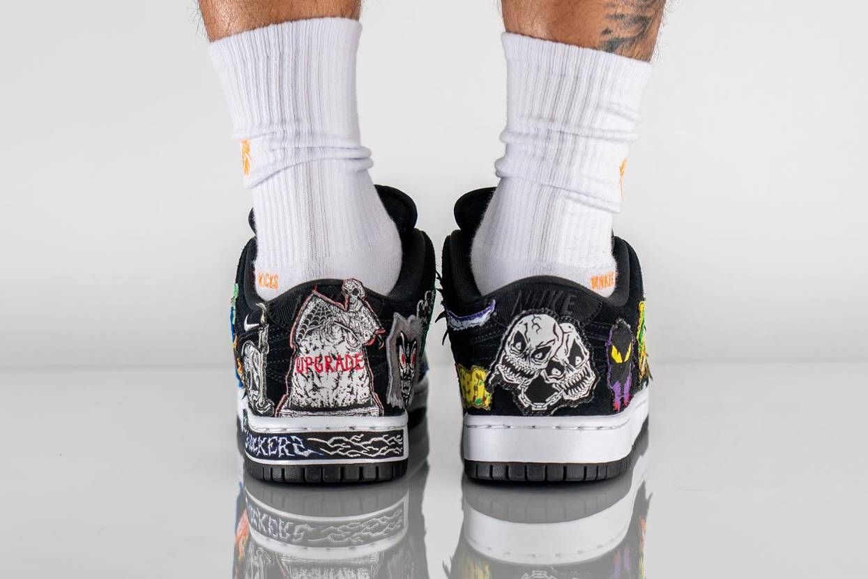 販売店舗まとめ】11/3発売 Neck face × Nike SB Dunk Low