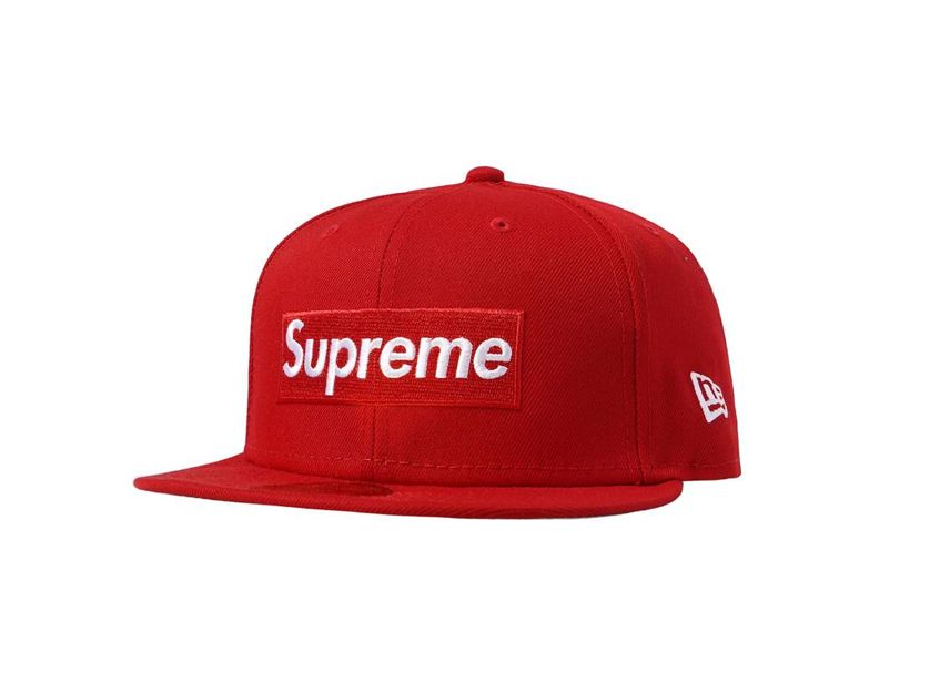 Supreme Money Box Logo New Era