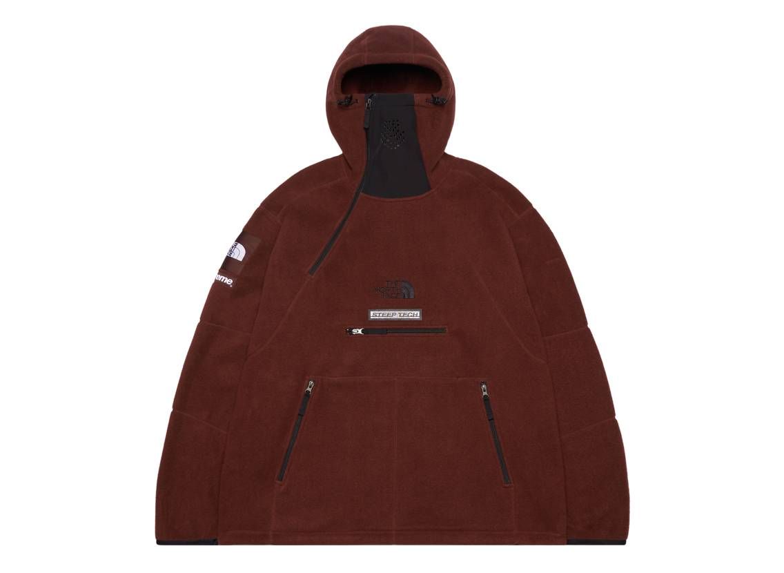 Supreme / The North Face Steep TechBrown