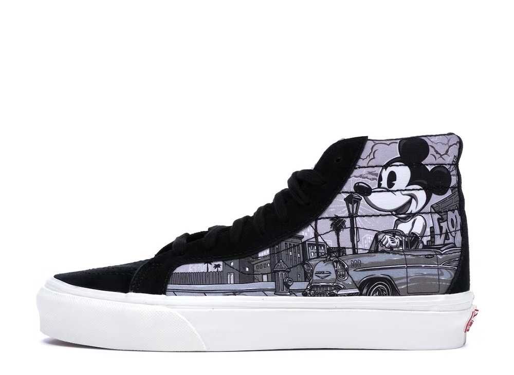 Disney × Mr. Cartoon × Vans Sk8-Hi 