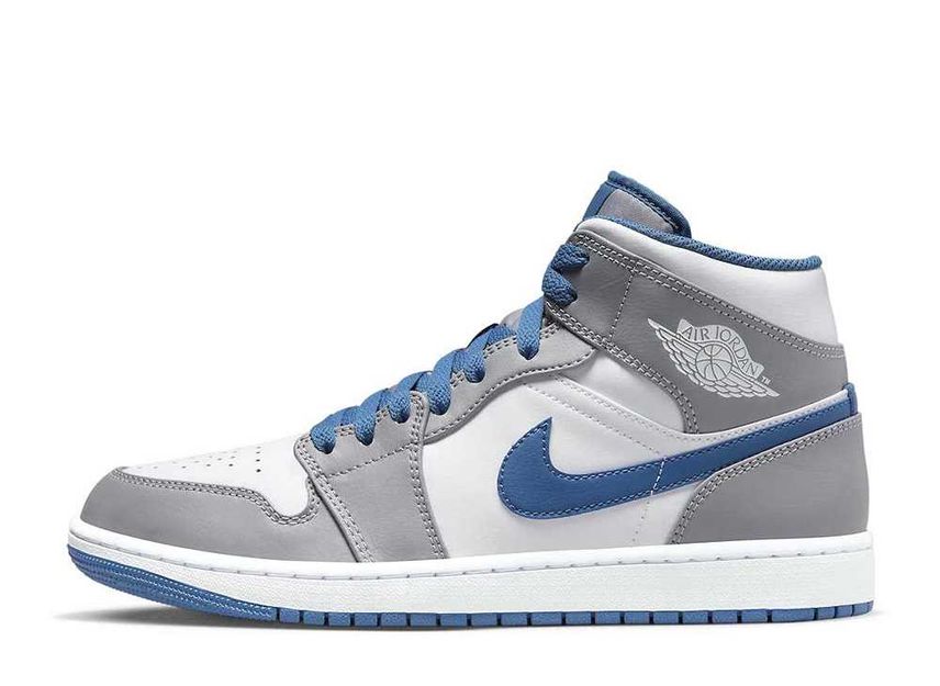 NIKE   JORDAN1 MID   ''True  Blue\