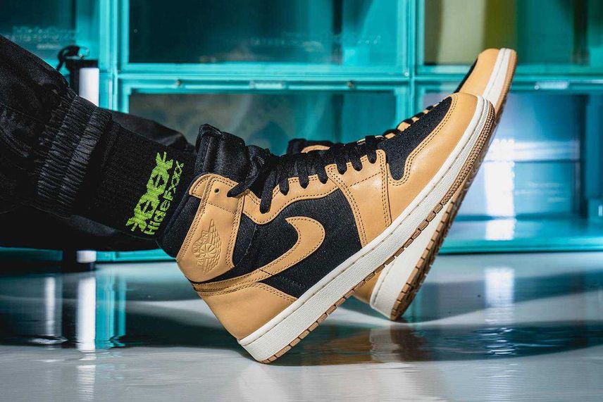 【スニダンで購入可】10/31発売 Nike Air Jordan 1 Retro High OG "Vachetta Tan" 抽選/定価/販売店舗まとめ