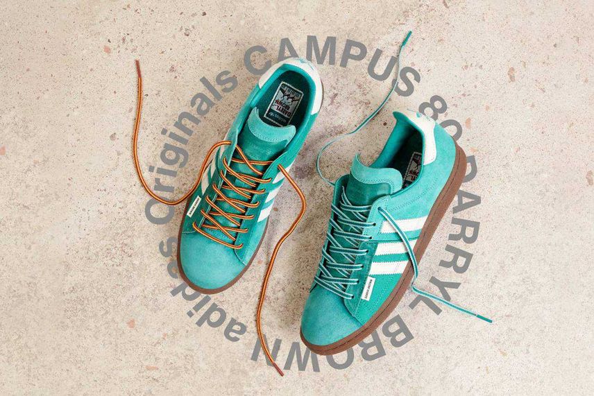 【スニダンで購入可】10/27発売 Darryl Brown × adidas Originals Campus 80 "Active Green" 抽選/定価/販売店舗まとめ