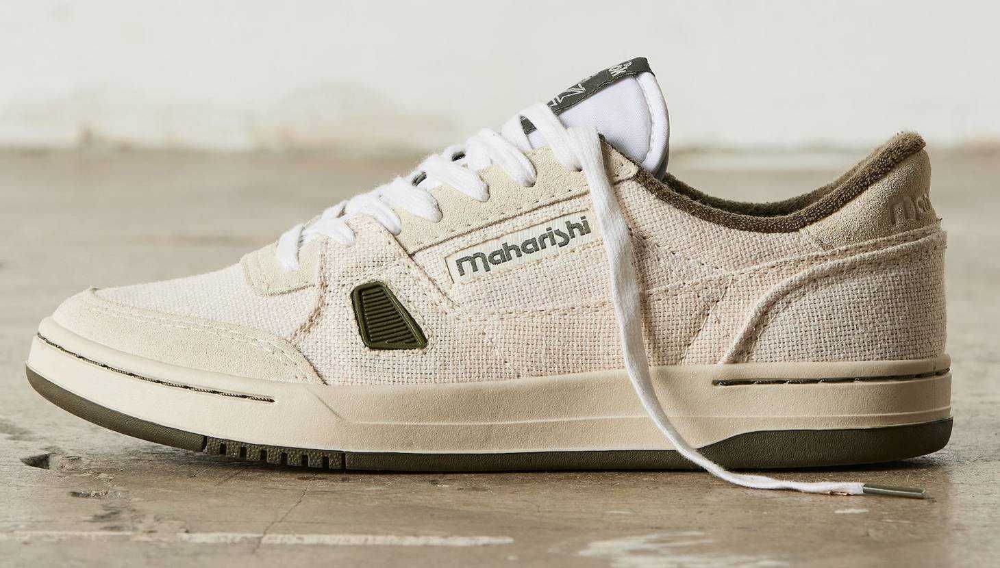 【販売店舗まとめ】海外抽選中 Maharishi × Reebok LT Court "Hemp" 抽選/定価情報