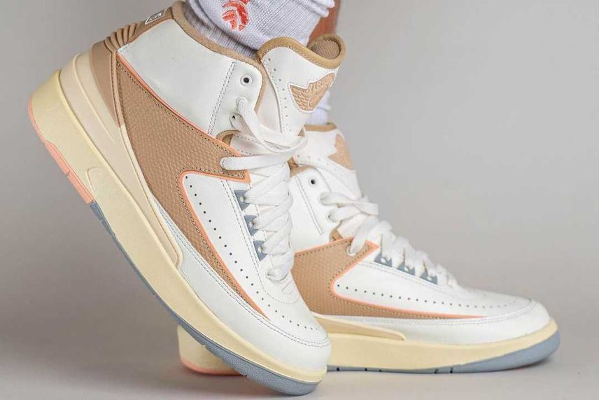 1/26発売|Nike WMNS Air Jordan 2 "Sunset Haze"|抽選/販売/定価情報