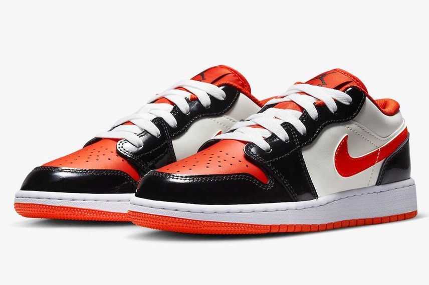Air jordan 1 team orange best sale