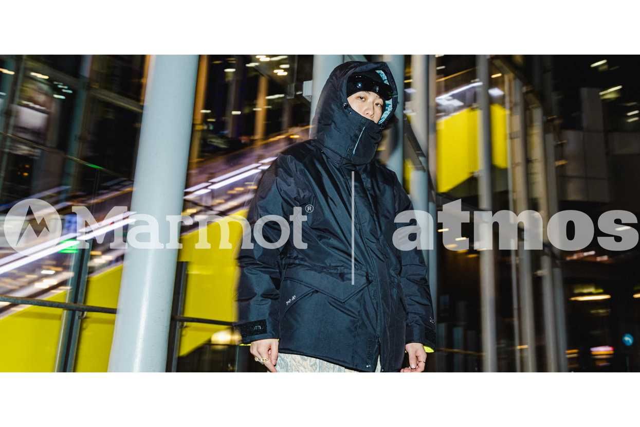 【販売店舗まとめ】10/29発売 Marmot × atmos "Mammoth Down Parka" 抽選/定価情報