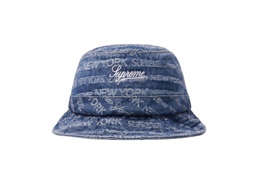 Supreme Multi Type Jacquard Denim Crusher