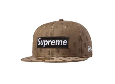 Supreme Monogram Box Logo New Era