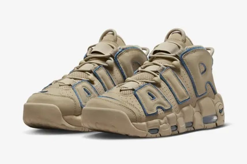 【スニダンで購入可】11/2発売 Nike Air More Uptempo "Limestone and Valerian Blue" 抽選/定価/販売店舗まとめ