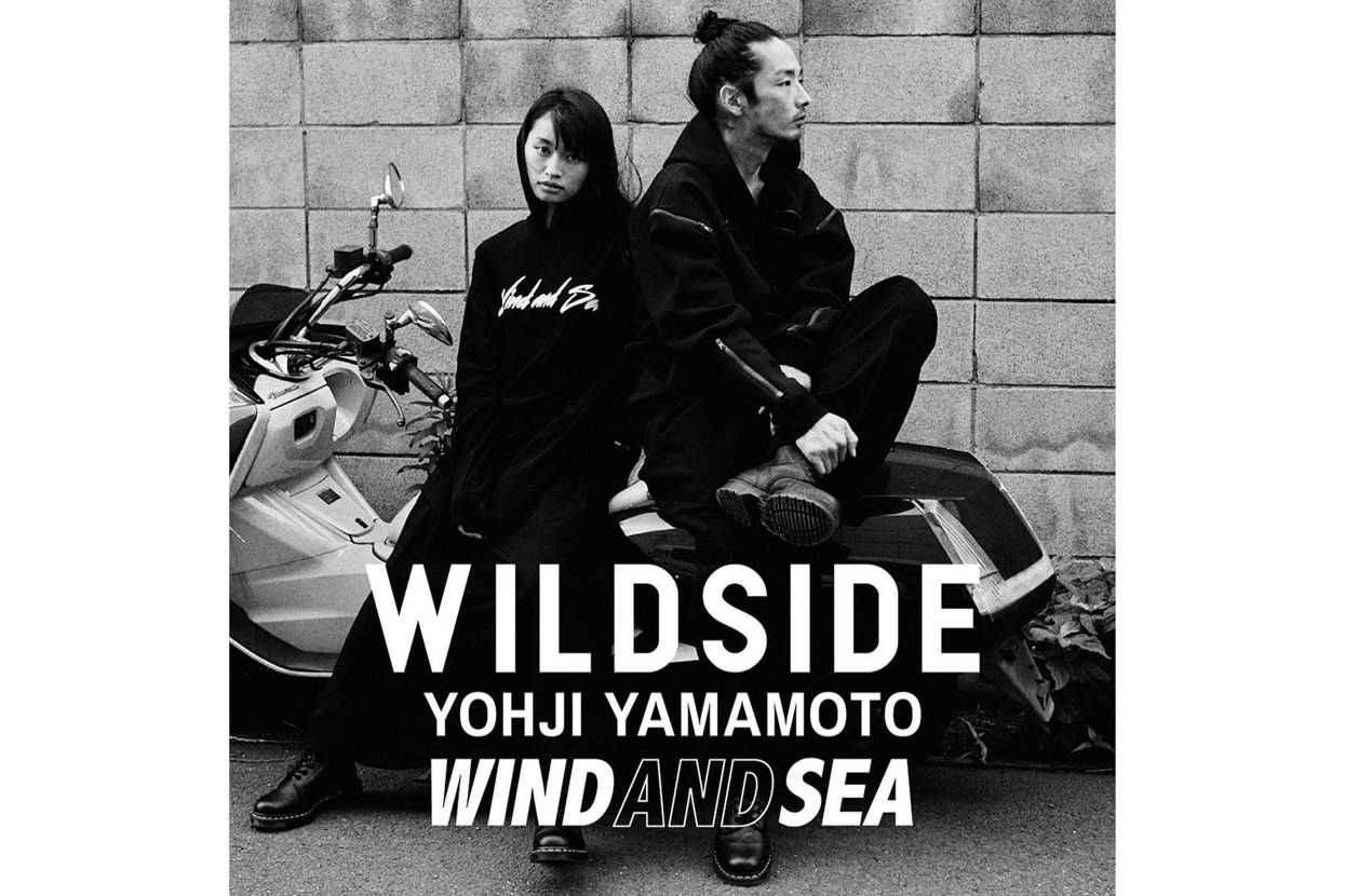 【販売店舗まとめ】10/29・10/31発売 WILDSIDE YOHJI YAMAMOTO × WIND AND SEA collection 第二弾 抽選/定価情報