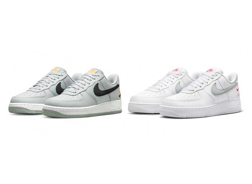 【最新リーク】Nike Air Force 1 Low "Extra Swoosh" 2colors 抽選/定価情報