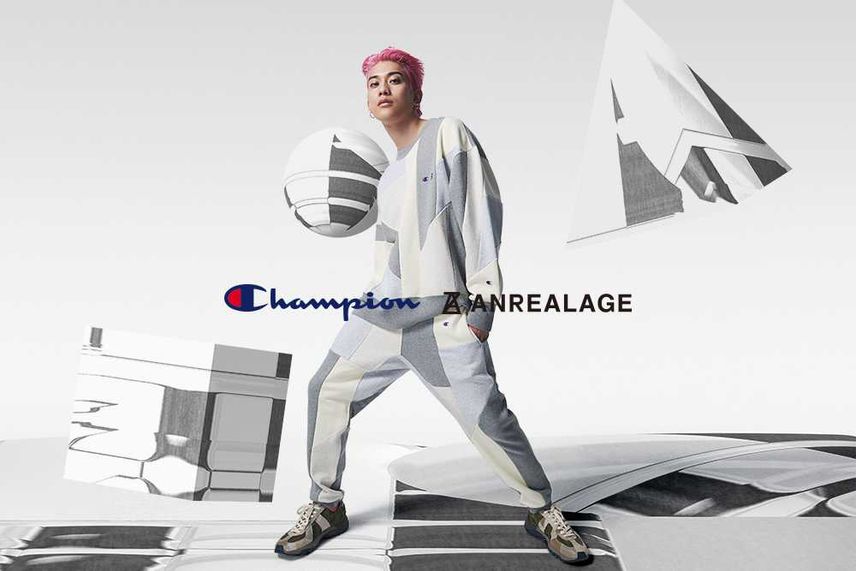 【最新リーク】10/28発売 ANREALAGE × Champion capsule collection VOL.2 抽選/定価情報