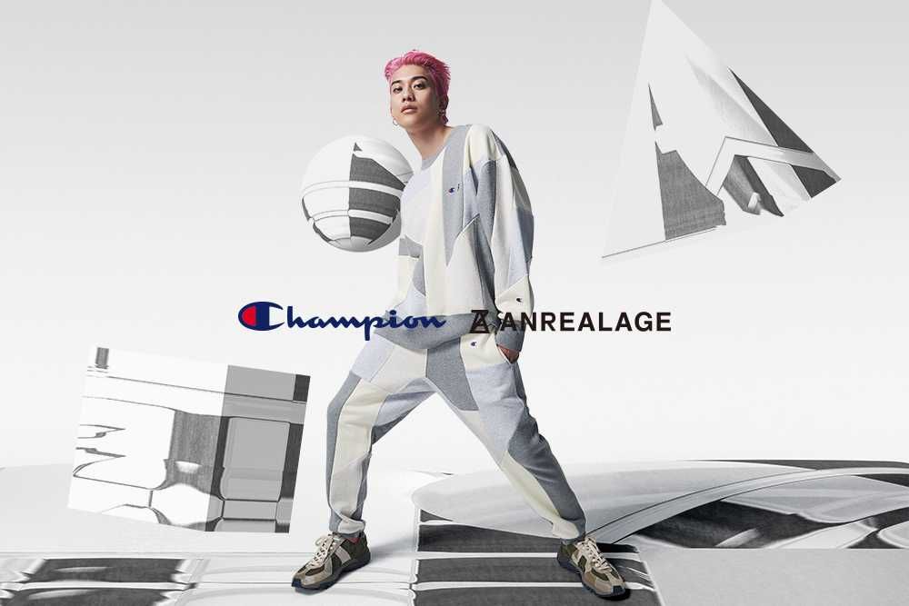 【最新リーク】10/28発売 ANREALAGE ×  Champion capsule collection VOL.2 抽選/定価情報 1枚目