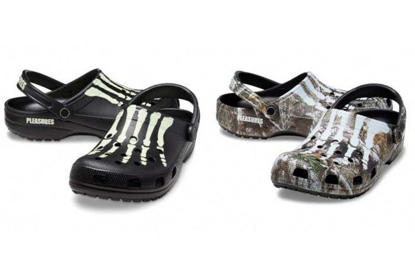 【スニダンで購入可】11/1発売 Pleasures × Crocs Classic Clog 2colors 抽選/定価/販売店舗まとめ